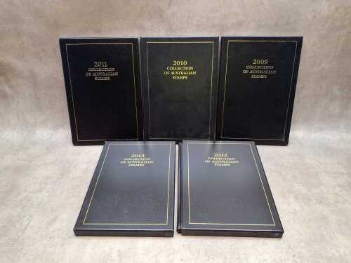 Australia Post Year Books 2009-2013