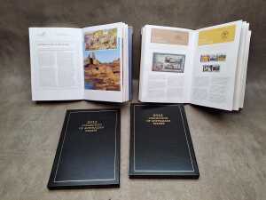 Australia Post Year Books 2009-2013 - 2