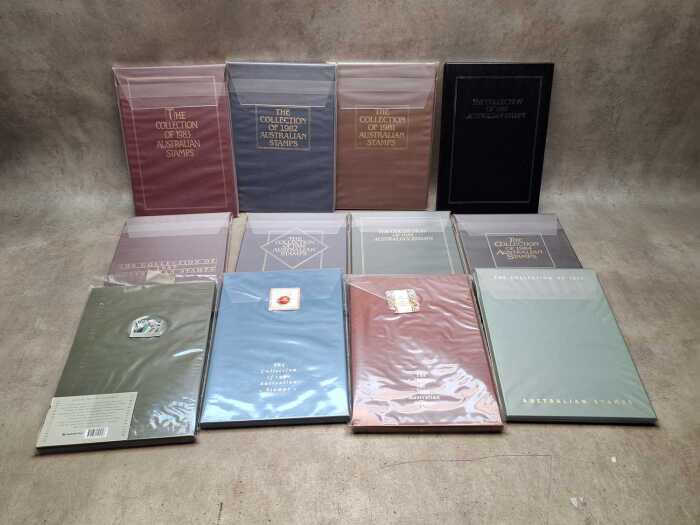 Australia Post Year Books 1981-1992