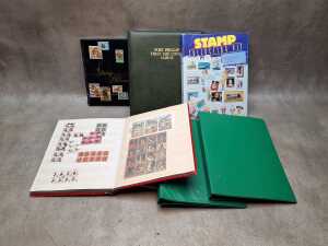 Seven Seas stamp albums, including Australian