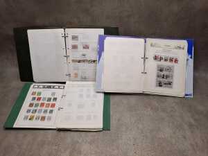 Seven Seas stamp albums, including Australian - 2