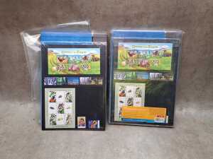 Five Australia Post stamp Year books - 3