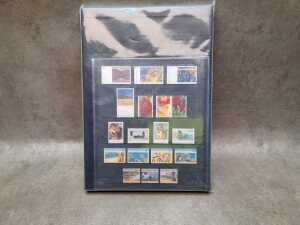 Five Australia Post stamp Year books - 4