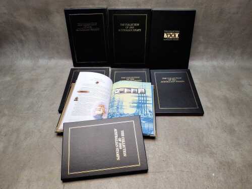 Australia Post Year Books 1993-1999