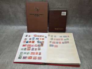 Six stock books of stamps including New zealand - 2