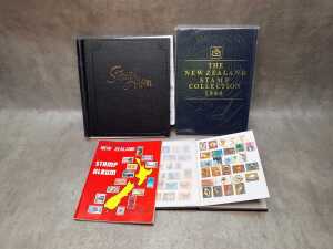 Six stock books of stamps including New zealand - 3