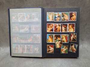 Three stamp books with painting themes - 3