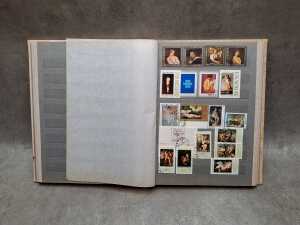 Three stamp books with painting themes - 4