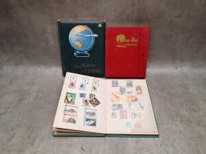 11 Stock books of World stamps including Poland - 2
