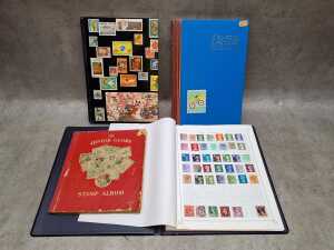11 Stock books of World stamps including Poland - 3