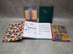11 Stock books of World stamps including Poland - 4