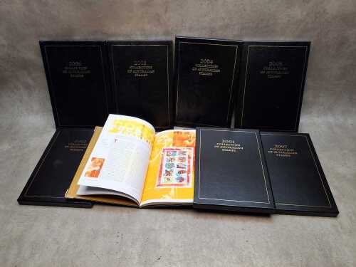 Australia Post Year Books 2001-2008