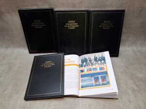 Australia Post Year Books 2001-2008 - 2