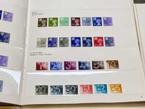 1987 Post Year book of stamps, including Canada - 3