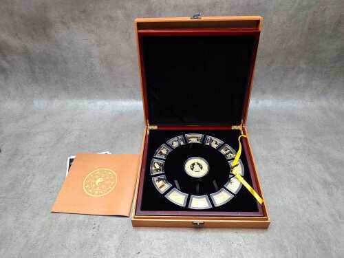 Macquarie Mint Chinese Lunar Zodiac Collection medallions
