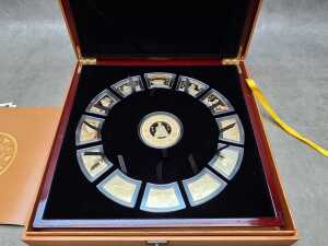 Macquarie Mint Chinese Lunar Zodiac Collection medallions - 2