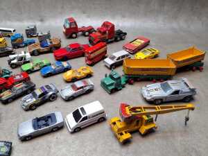 Early die-cast model cars and trucks - 2