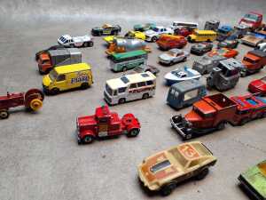 Early die-cast model cars and trucks - 4