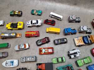 Early die-cast model cars and trucks - 5