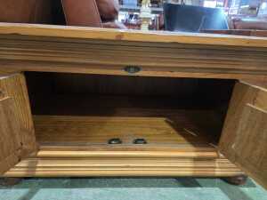 Timber coffee table - 3