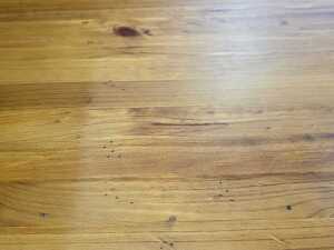 Timber coffee table - 4