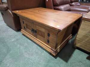 Timber coffee table - 5
