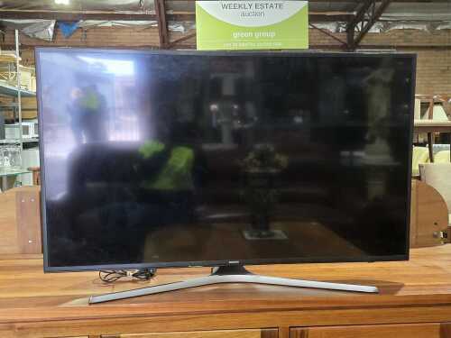 Samsung 50-inch 4K UHD television