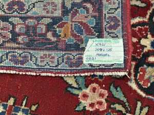 Persian handmade Gul design and Afghan camel foot handmade wool rugs - 4