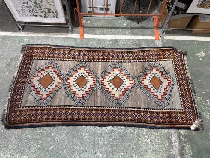 Princess Bokhara handmade wool rug
