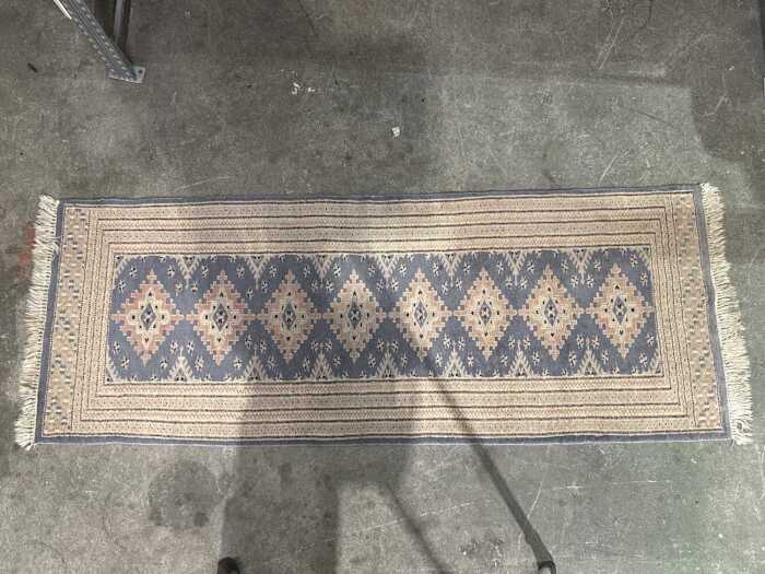 Princess Bokhara handmade wool floor runner