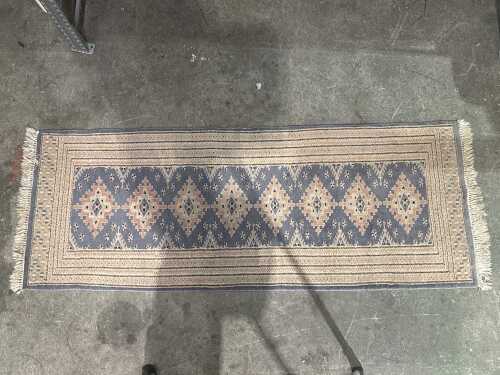 Princess Bokhara handmade wool floor runner