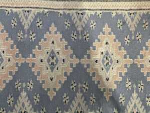 Princess Bokhara handmade wool floor runner - 2