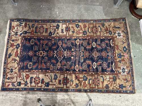 Kazak handmade wool rug
