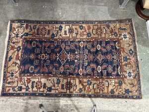 Kazak handmade wool rug