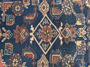Kazak handmade wool rug - 2