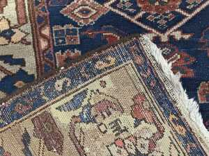 Kazak handmade wool rug - 3