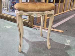 French Louis XV-style side chair - 2