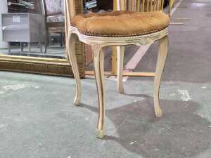 French Louis XV-style side chair - 3