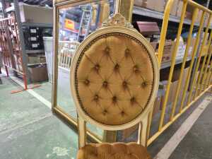 French Louis XV-style side chair - 4