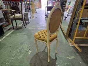 French Louis XV-style side chair - 6