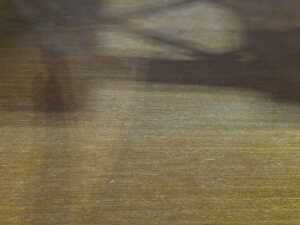 Pair of cane side tables - 4