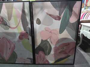 Group of three floral prints - 2