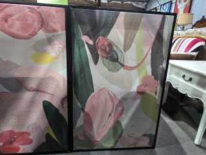 Group of three floral prints - 2