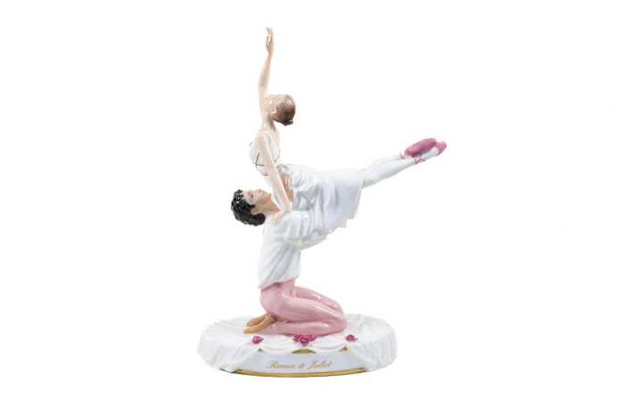 Royal Doulton 'Romeo & Juliet' limited edition porcelain figure