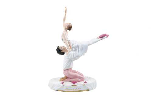 Royal Doulton 'Romeo & Juliet' limited edition porcelain figure