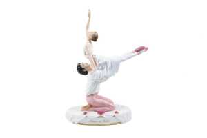 Royal Doulton 'Romeo & Juliet' limited edition porcelain figure