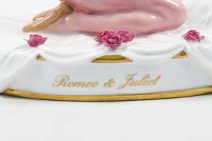 Royal Doulton 'Romeo & Juliet' limited edition porcelain figure - 4
