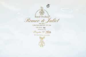 Royal Doulton 'Romeo & Juliet' limited edition porcelain figure - 5