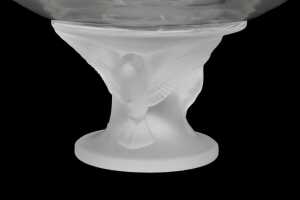 Sasaki style crystal "wings" centrepiece bowl - 2