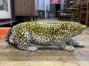 Italian Ceramic Leopard Sculpture - 3